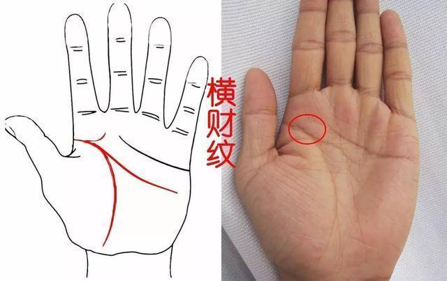 有人出生是有钱人，有人是穷人，手相如此之人，一生必可发大财