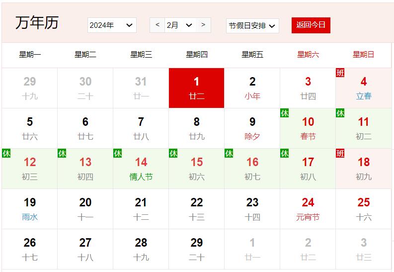 农历2023年腊月二十二是几号 腊月二十二有什么风俗