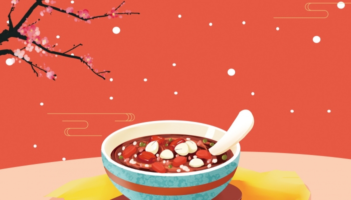 腊八应该吃什么 腊八要喝一碗香喷喷的腊八粥