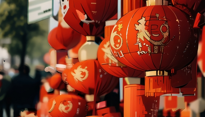 2024龙年最新春联大全 2024年春联就要吉祥如意的