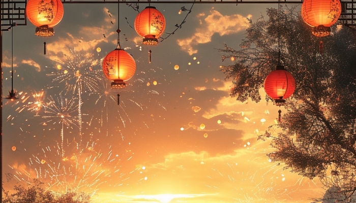2024年吉祥喜庆的春联 2024经典的春联集锦