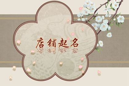 2024龙年独一无二的装饰店取名