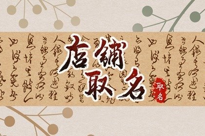 2024大气又聚财的淘宝服装店名