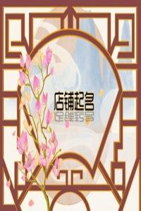 龙年招财过目不忘的灯饰店名大全