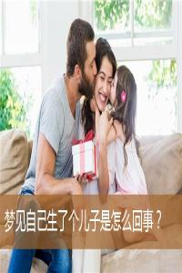 梦见生了个儿子是什么意思