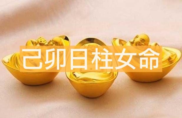 己卯日柱女命财运旺吗 命中带着财富