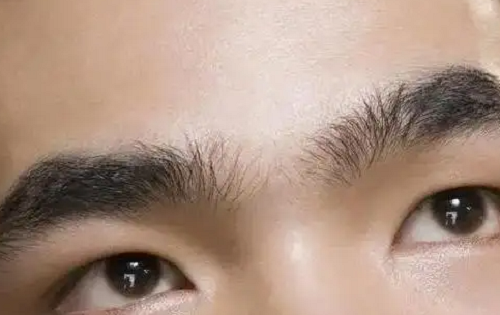 6种不吉利男人眉毛看相图解