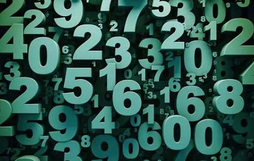 数字能量对照表1-9 手机号码测试打分免费