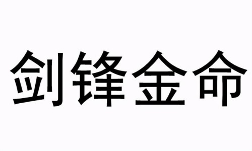 剑锋金命是哪一年出生的