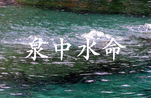 泉中水命的男人的命运