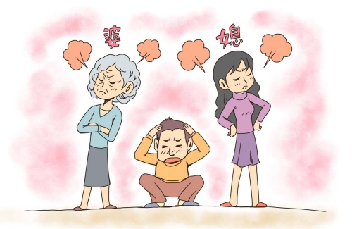 属鼠媳妇和婆婆的关系