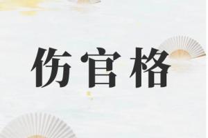 伤官格命局是什么意思