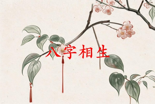 八字相生是什么意思