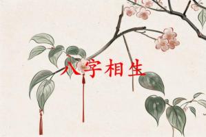 八字相生是什么意思