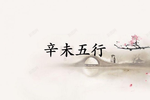 辛未五行属什么