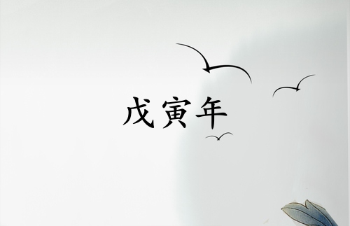 戊寅年是哪一年属什么生肖