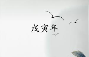戊寅年是哪一年属什么生肖