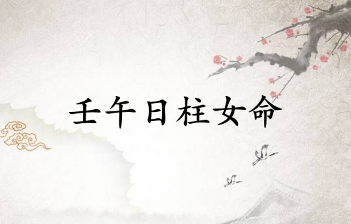 壬午日柱女命详解大全