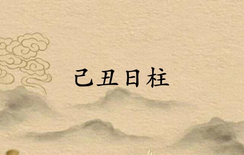己丑日柱三命通会精论解析