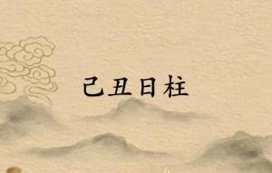 己丑日柱三命通会精论解析