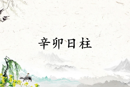 辛卯日柱三命通会精论解析