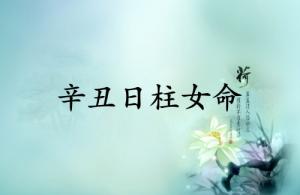 辛丑日柱女命详细解析
