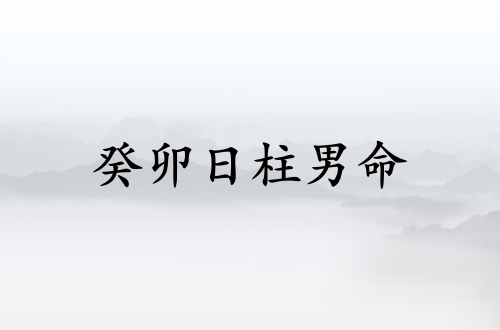 癸卯日柱男命详解大全