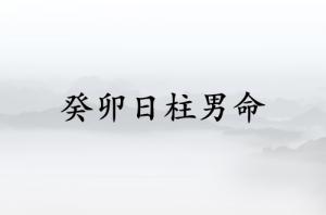 癸卯日柱男命详解大全