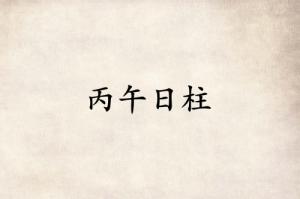 丙午日柱三命通会精论详解