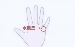 水星丘有横纹什么意思