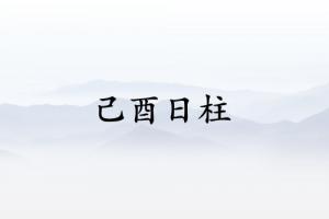 己酉日柱三命通会精伦 
