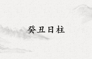 癸丑日柱三命通会精论详解