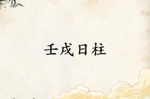 壬戌日柱三命通会精论解析