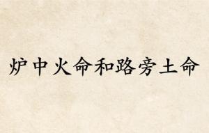炉中火命和路旁土命的夫妻好吗