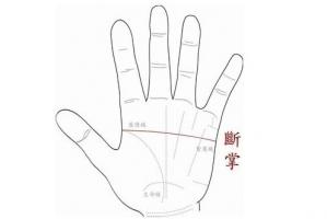 断掌纹的男人婚姻怎么样