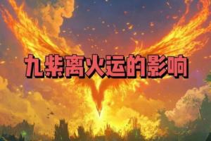 九紫离火最旺三个生肖