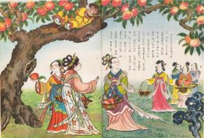 算命说的蟠桃女是指什么