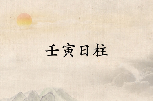 壬寅日柱的正缘和孽缘