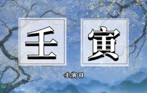 壬寅日柱是上等还是中等