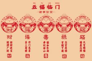 五福是指哪五个福