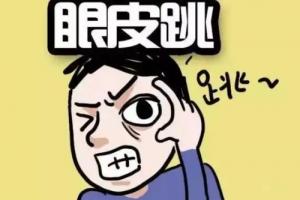 右眼皮跳24小时吉凶预兆