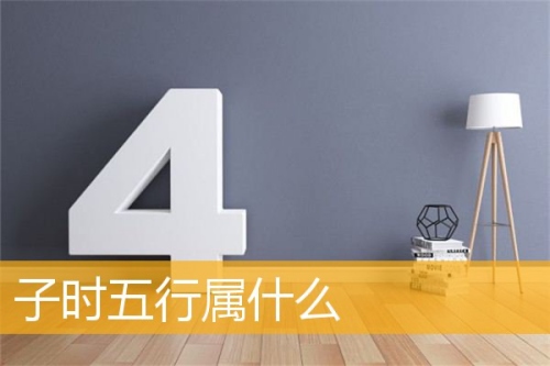 子时出生五行属什么?