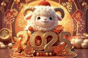 2025年属羊有两喜缠身