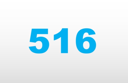 516数字代表什么意思啊