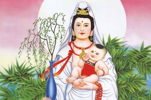观音送子三个时辰出生