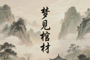 梦到棺材是什么征兆周公解梦