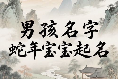 男孩名字大全取名蛇年宝宝起名