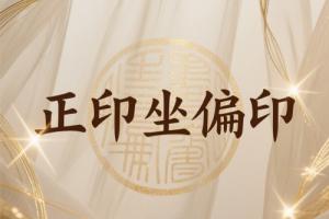 正印坐偏印流年会发生什么