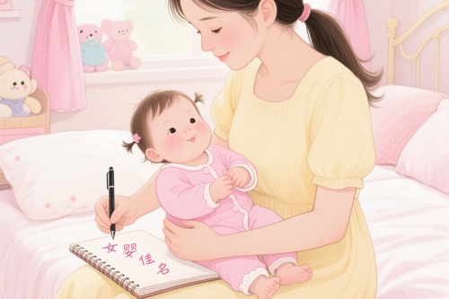 出生女孩起什么名字好听