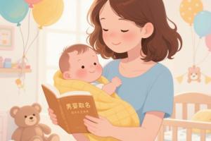 出生男婴儿名字怎么取好听